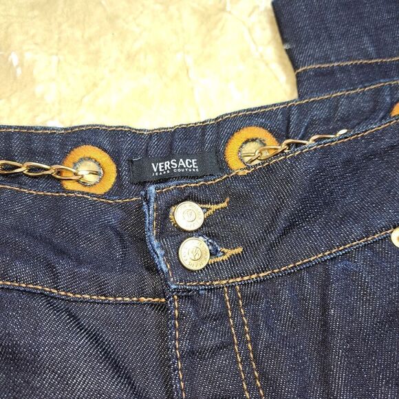 NWOT Versace Jeans Wide Leg Pant - Picture 9 of 13